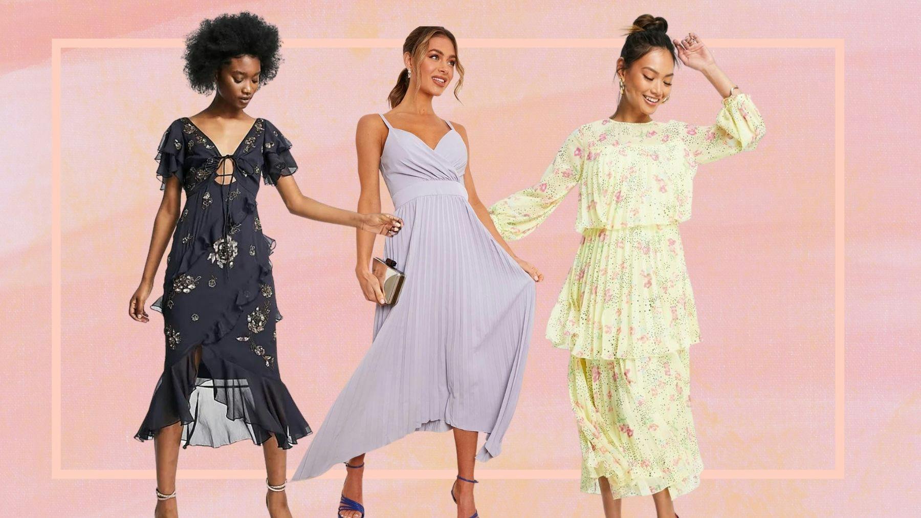 12 Stylish Summer Wedding Guest Dresses Under 100